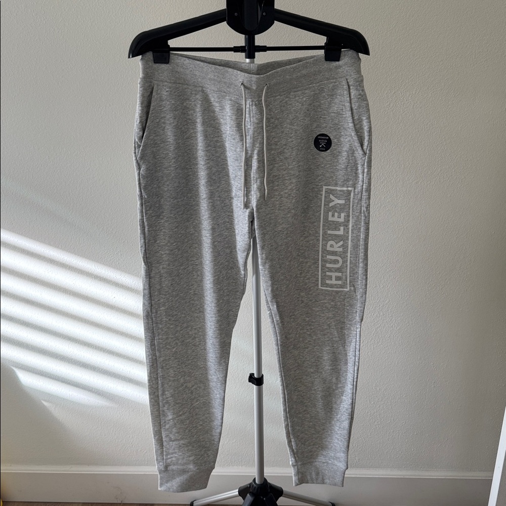 Hurley Grey L Slim Fit Joggers